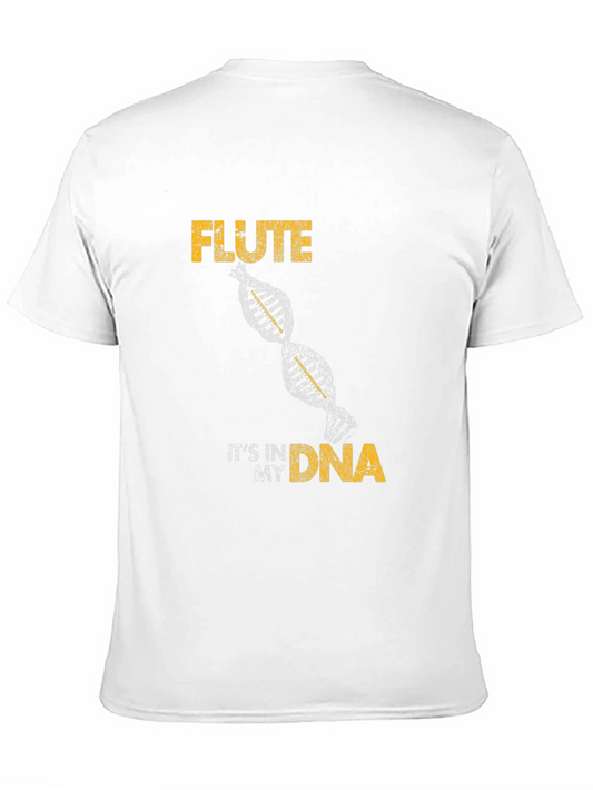 Camiseta Negra Flute in my DNA
