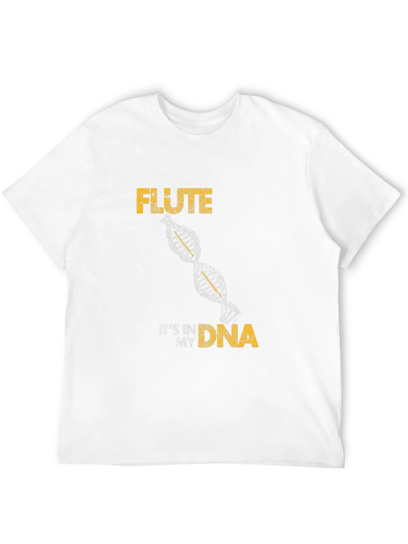 Camiseta Negra Flute in my DNA