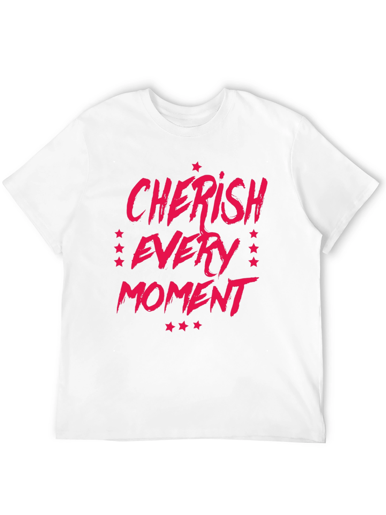 Camiseta Negra Cherish Every Moment