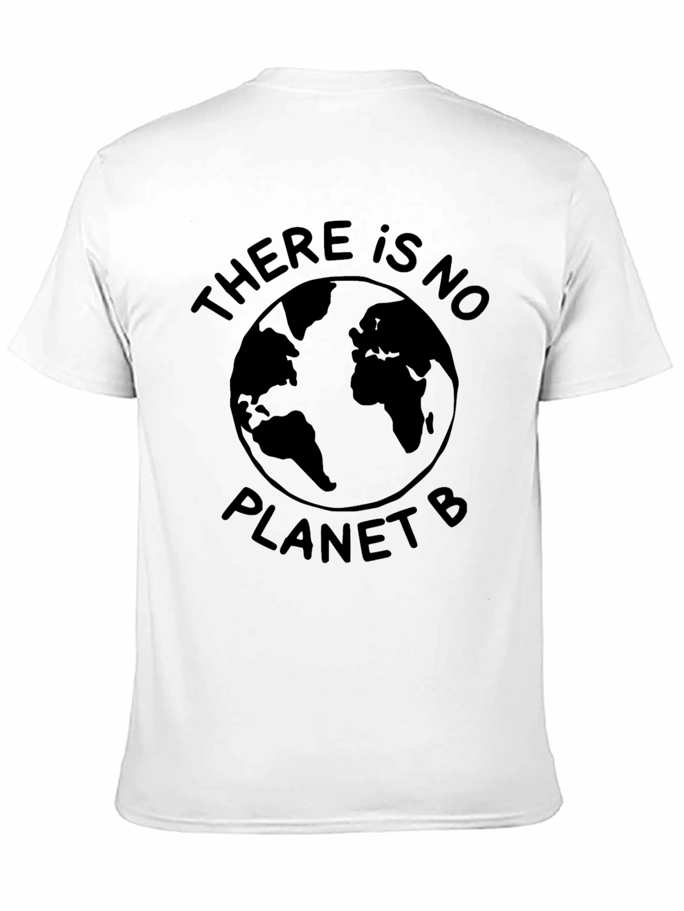 Camiseta Negra: No hay planeta B