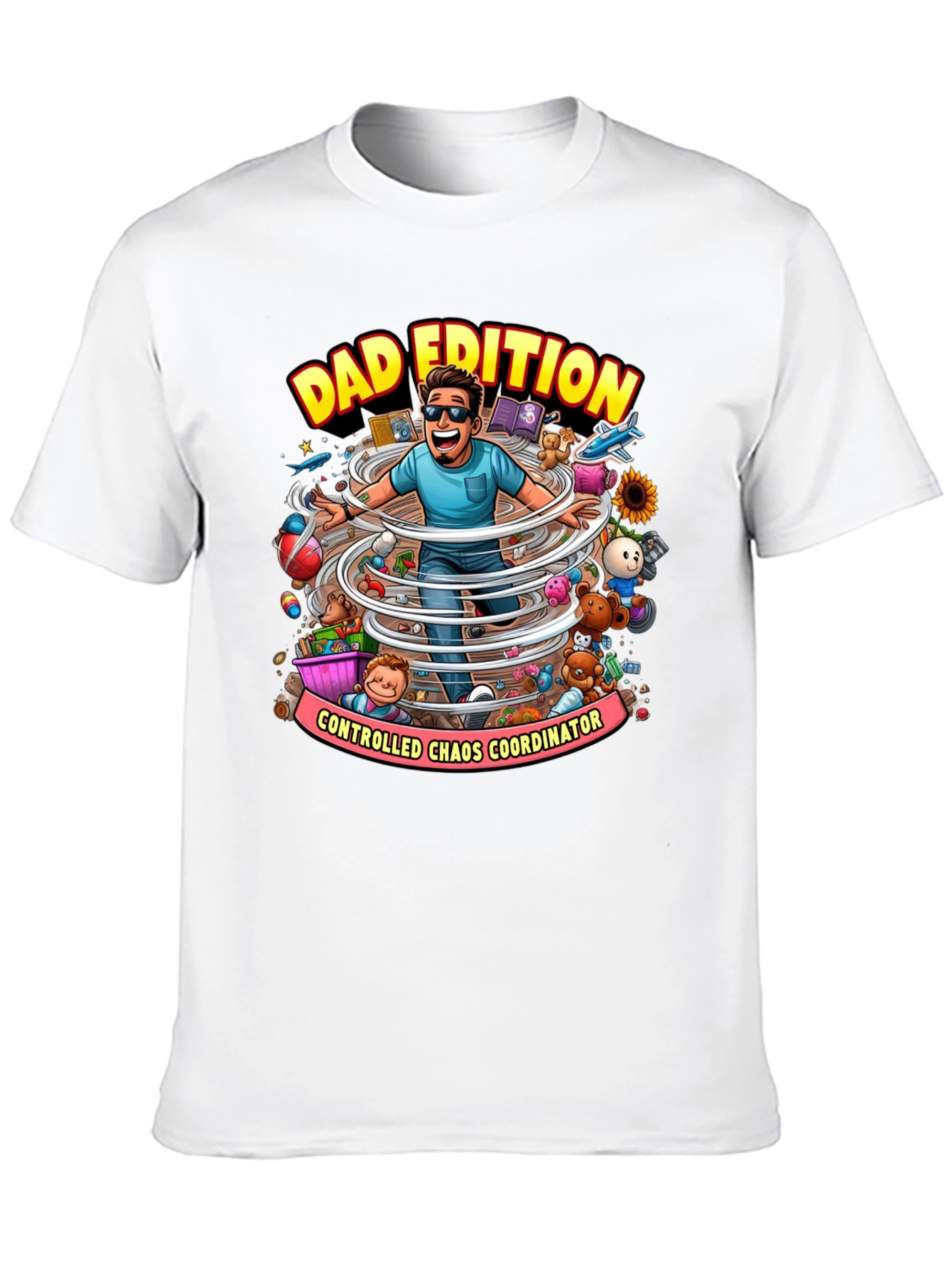 Camiseta Negra: Dad Edition - Coordinator