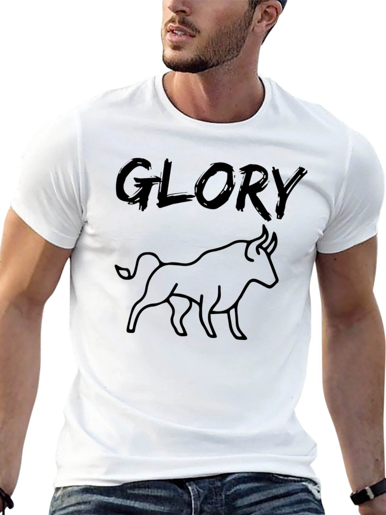 Camiseta Negra Glory Toro