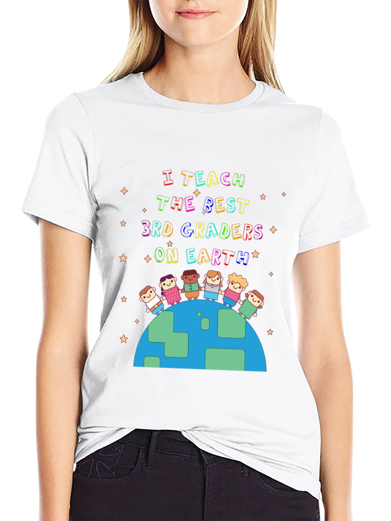 Camiseta Mejores Alumnos de 3er Grado