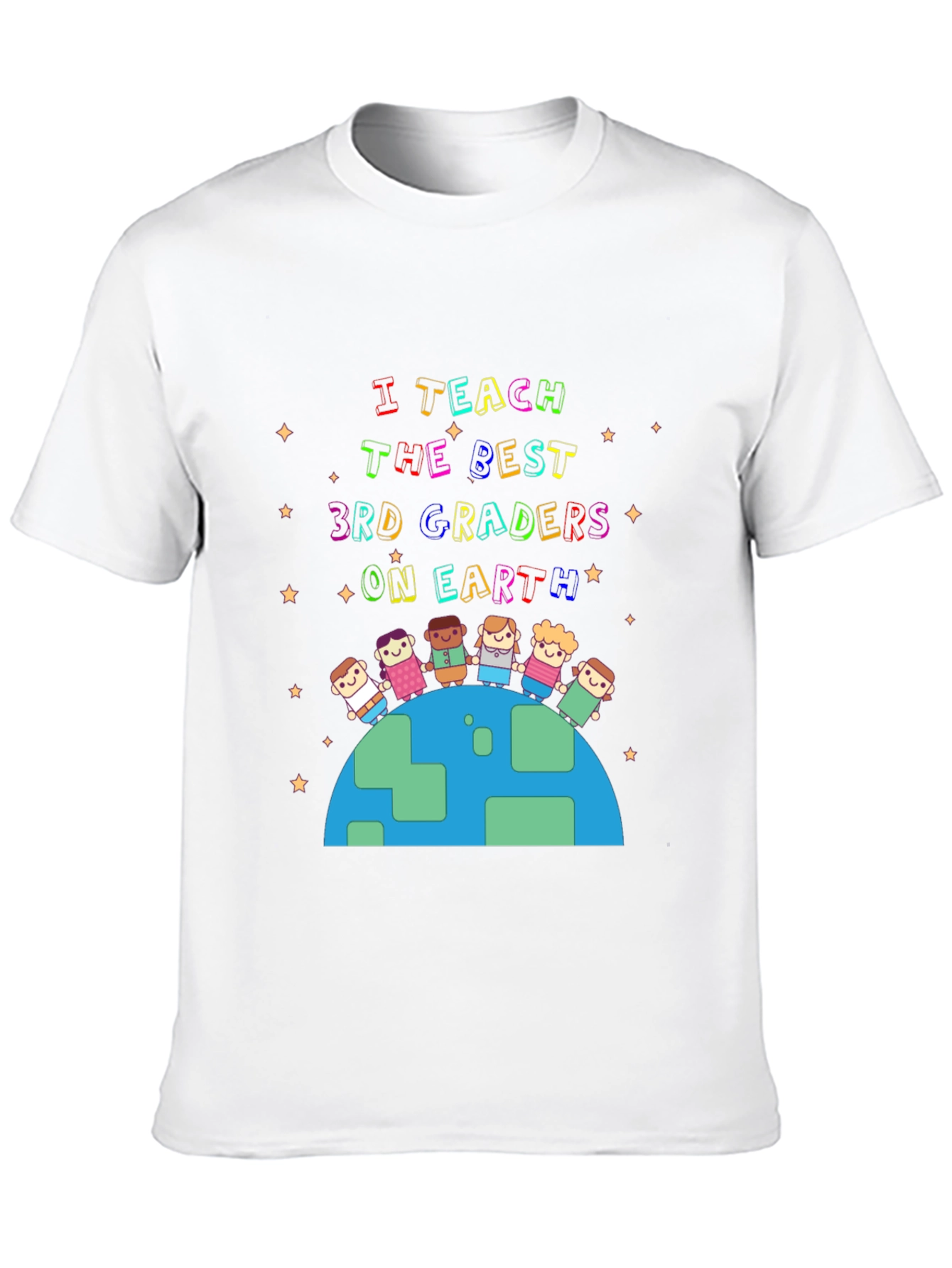 Camiseta Mejores Alumnos de 3er Grado