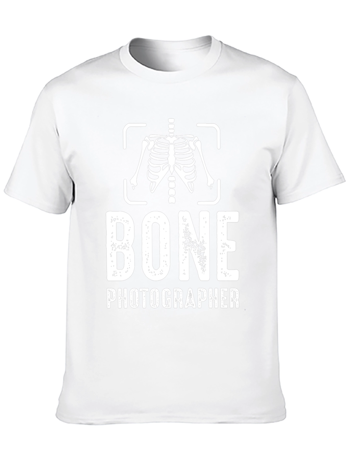 Camiseta Negra Bone Photographer