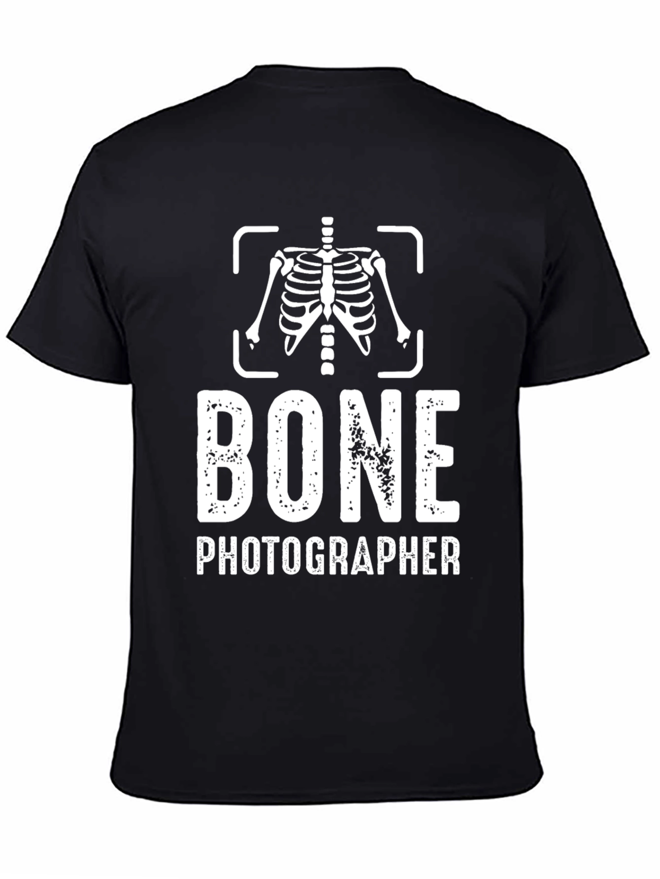 Camiseta Negra Bone Photographer
