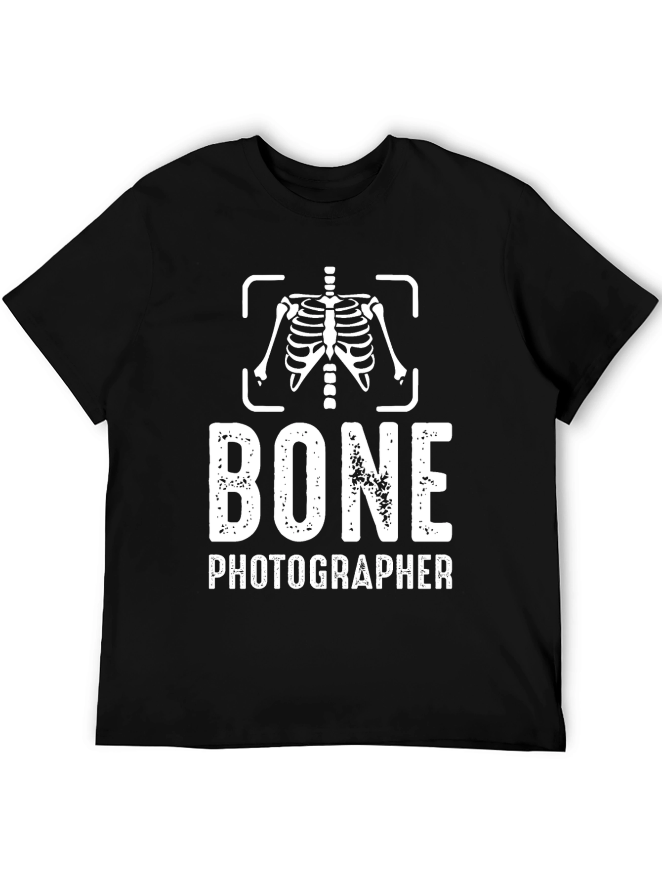 Camiseta Negra Bone Photographer
