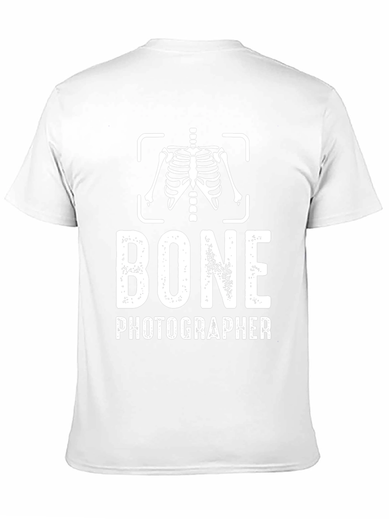 Camiseta Negra Bone Photographer