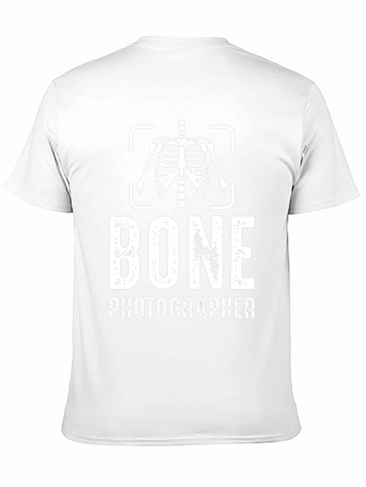 Camiseta Negra Bone Photographer