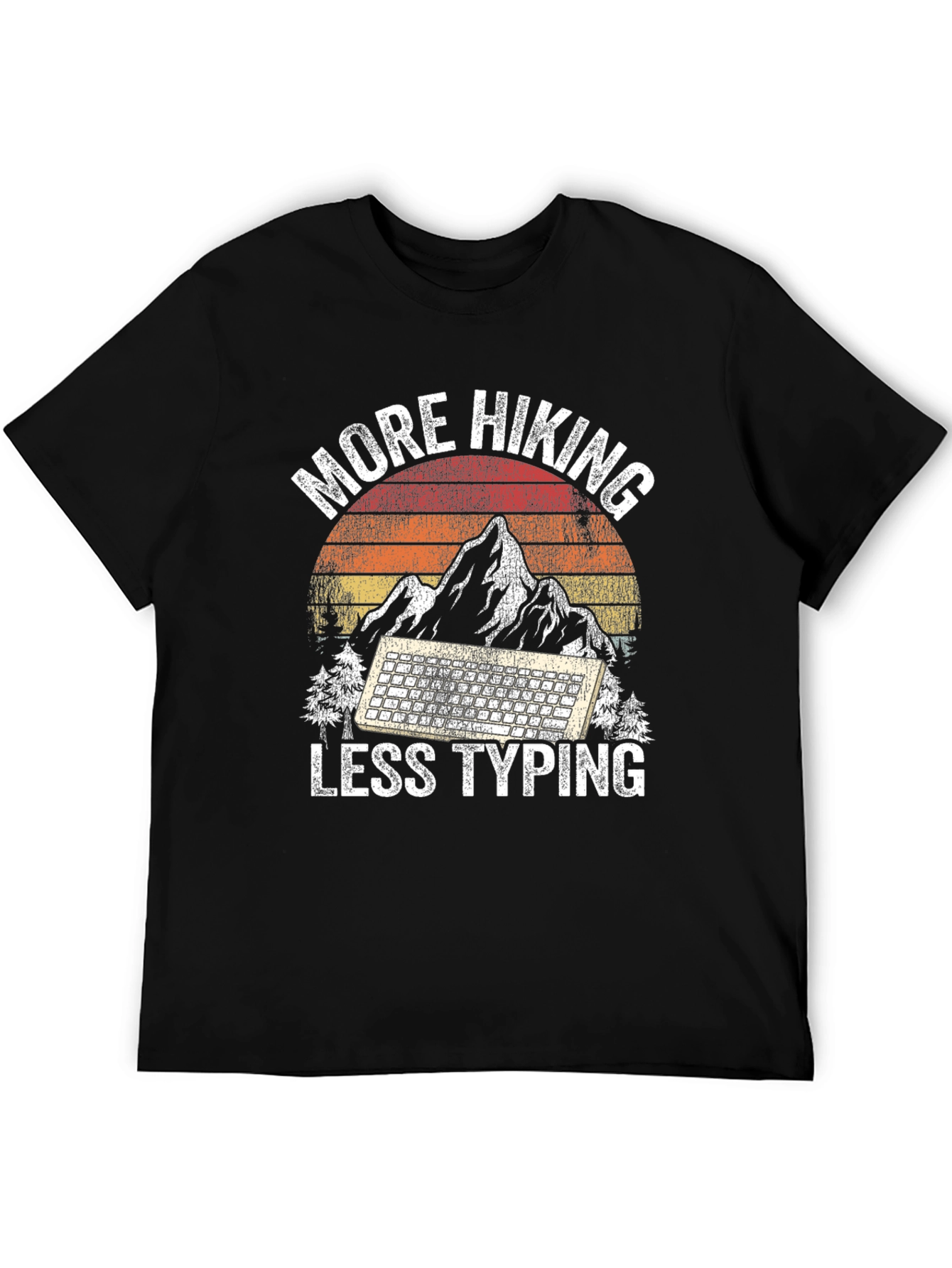 Camiseta Más Senderismo Menos Escribir