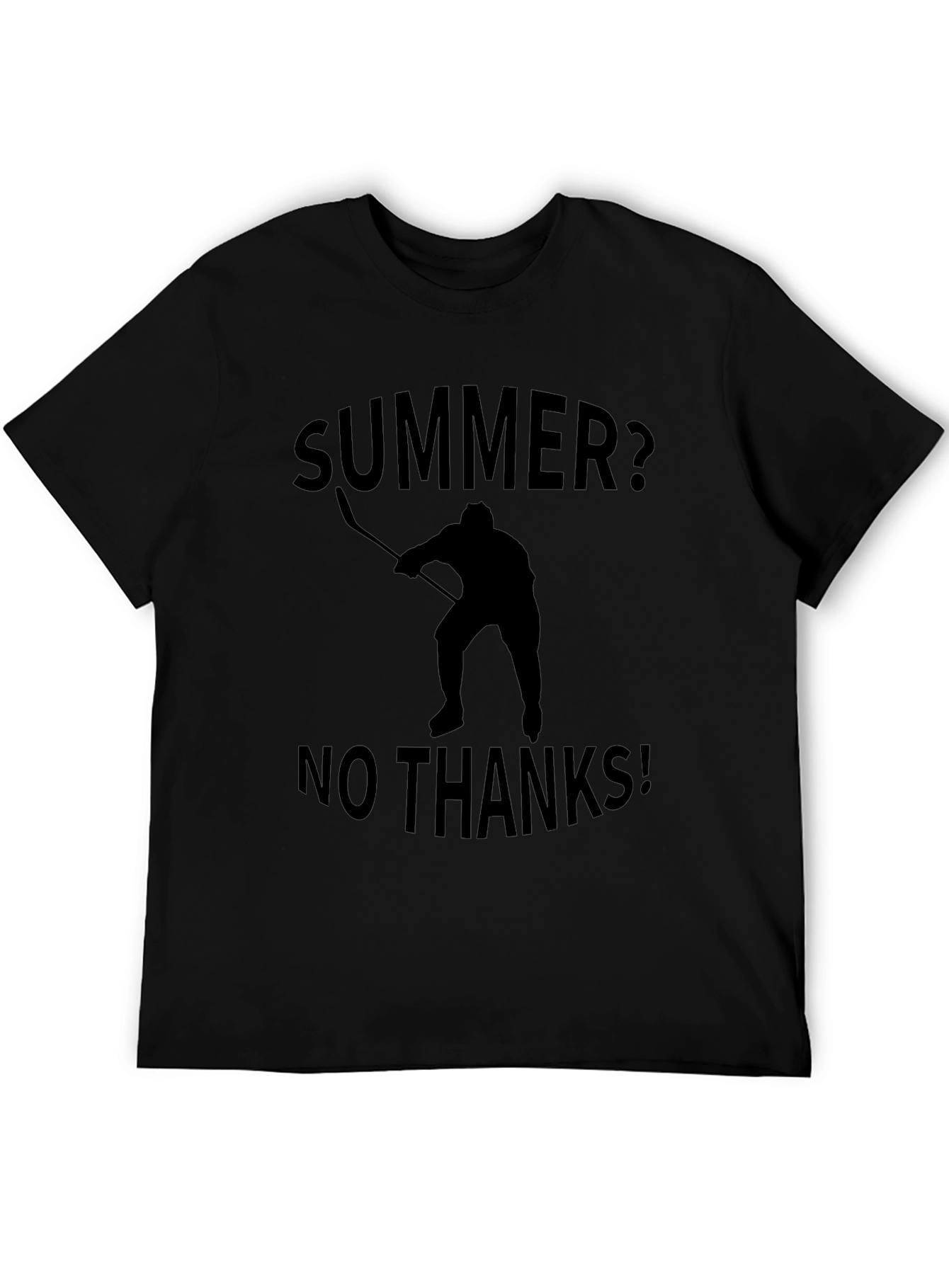 Camiseta Hockey ¿Verano? ¡No Gracias!