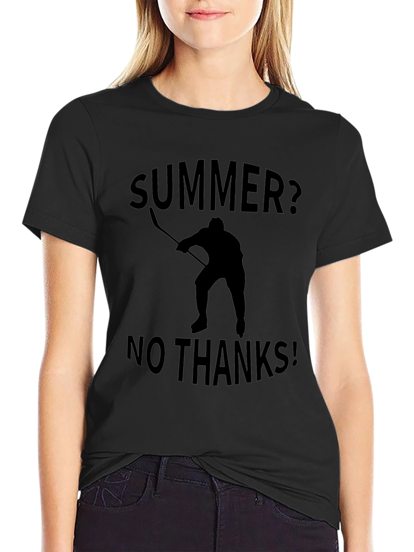 Camiseta Hockey ¿Verano? ¡No Gracias!