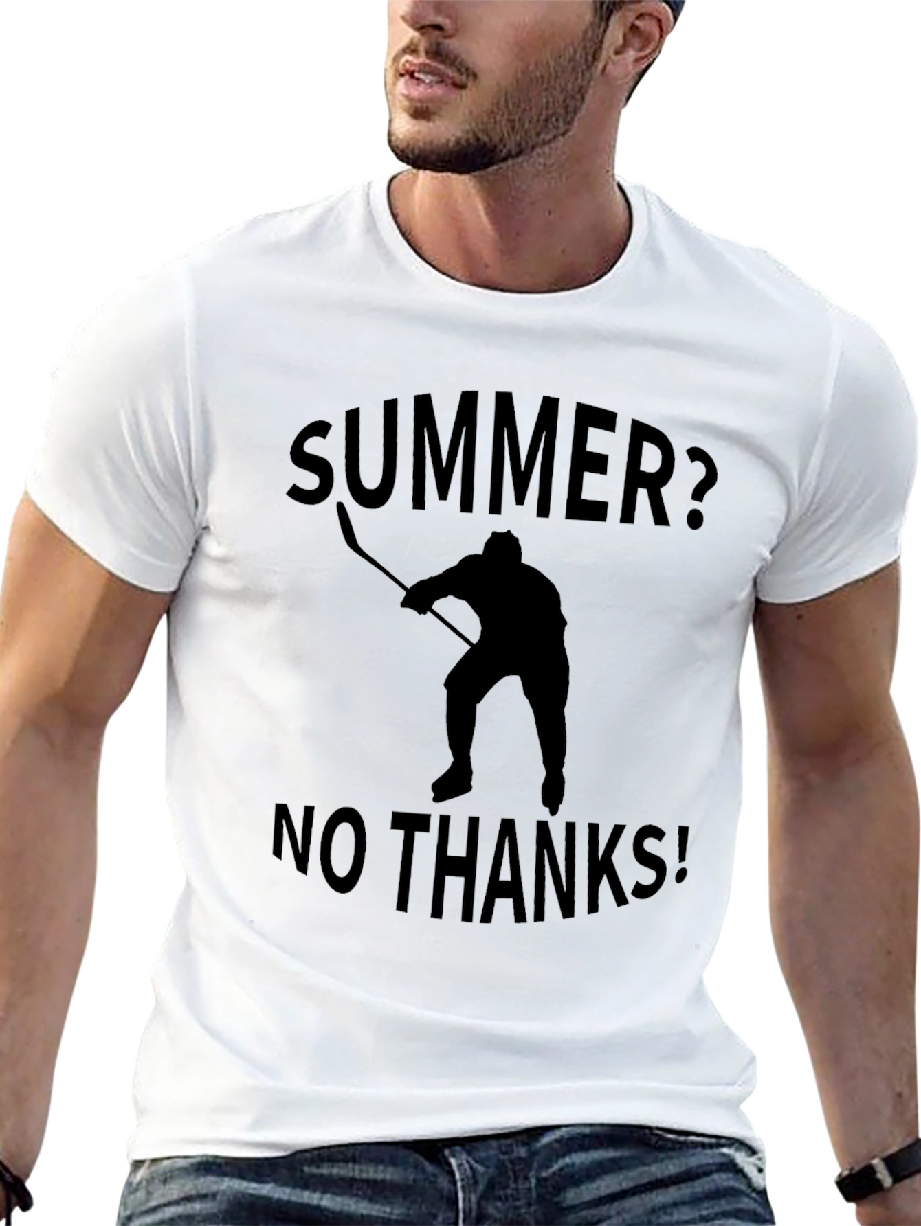 Camiseta Hockey ¿Verano? ¡No Gracias!
