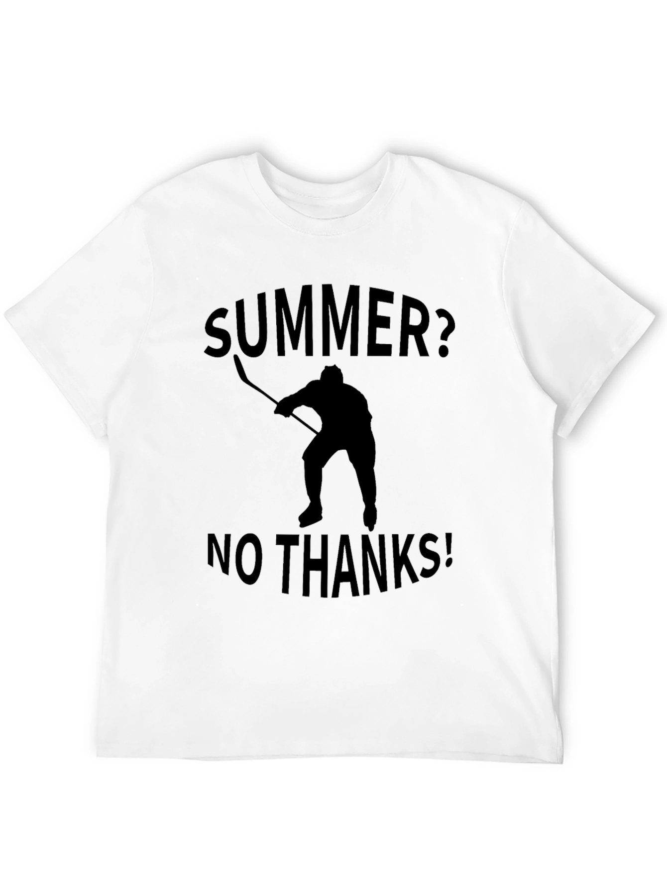 Camiseta Hockey ¿Verano? ¡No Gracias!
