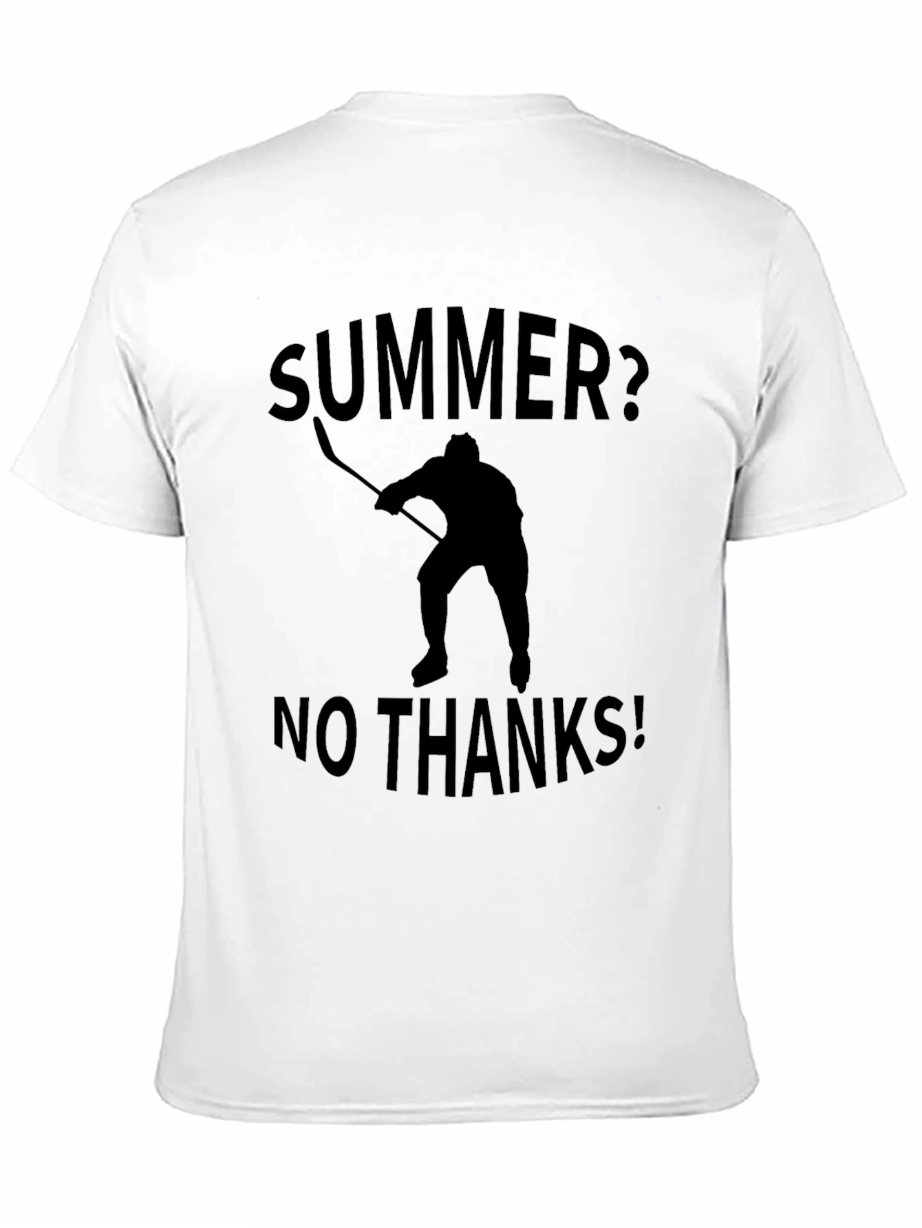 Camiseta Hockey ¿Verano? ¡No Gracias!