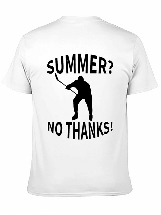 Camiseta Hockey ¿Verano? ¡No Gracias!