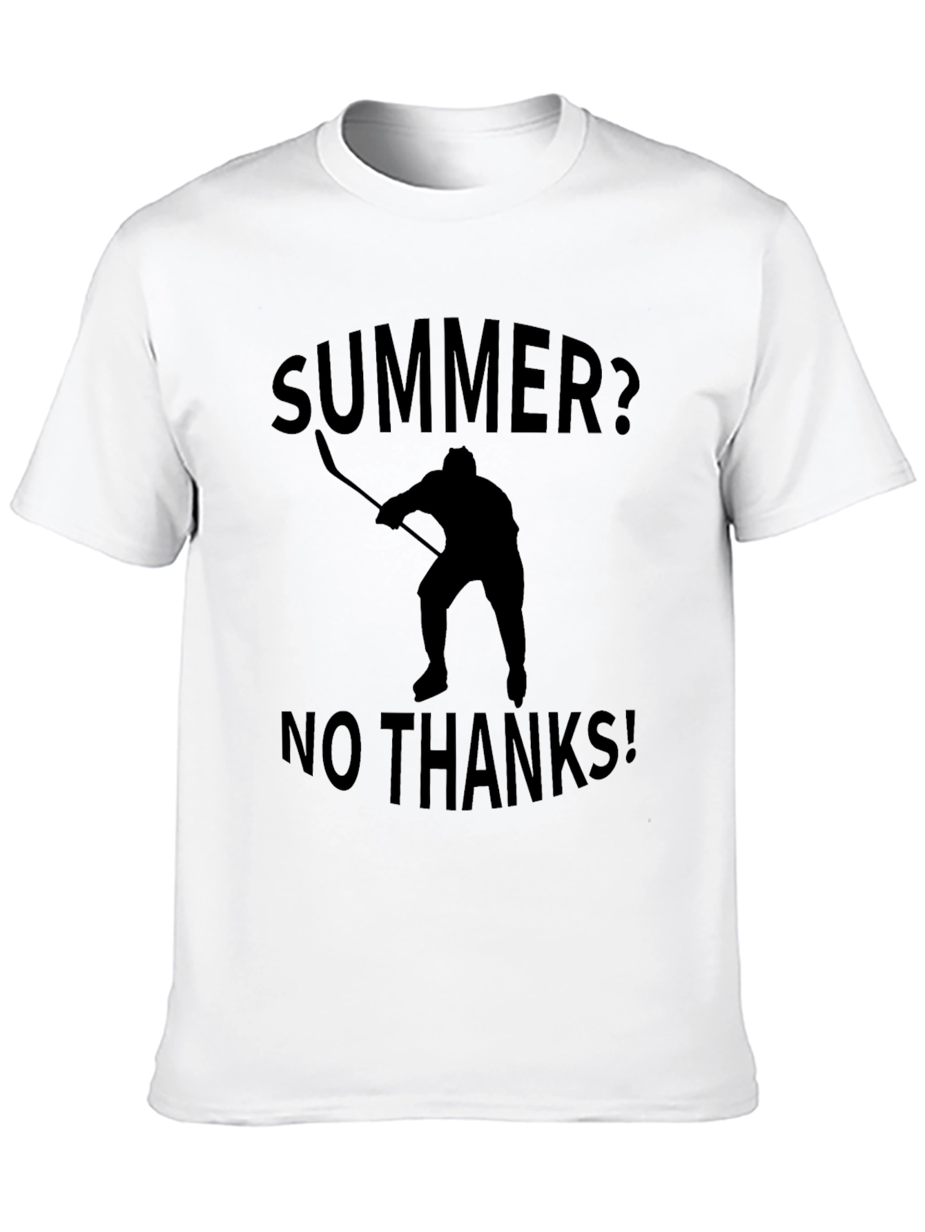 Camiseta Hockey ¿Verano? ¡No Gracias!