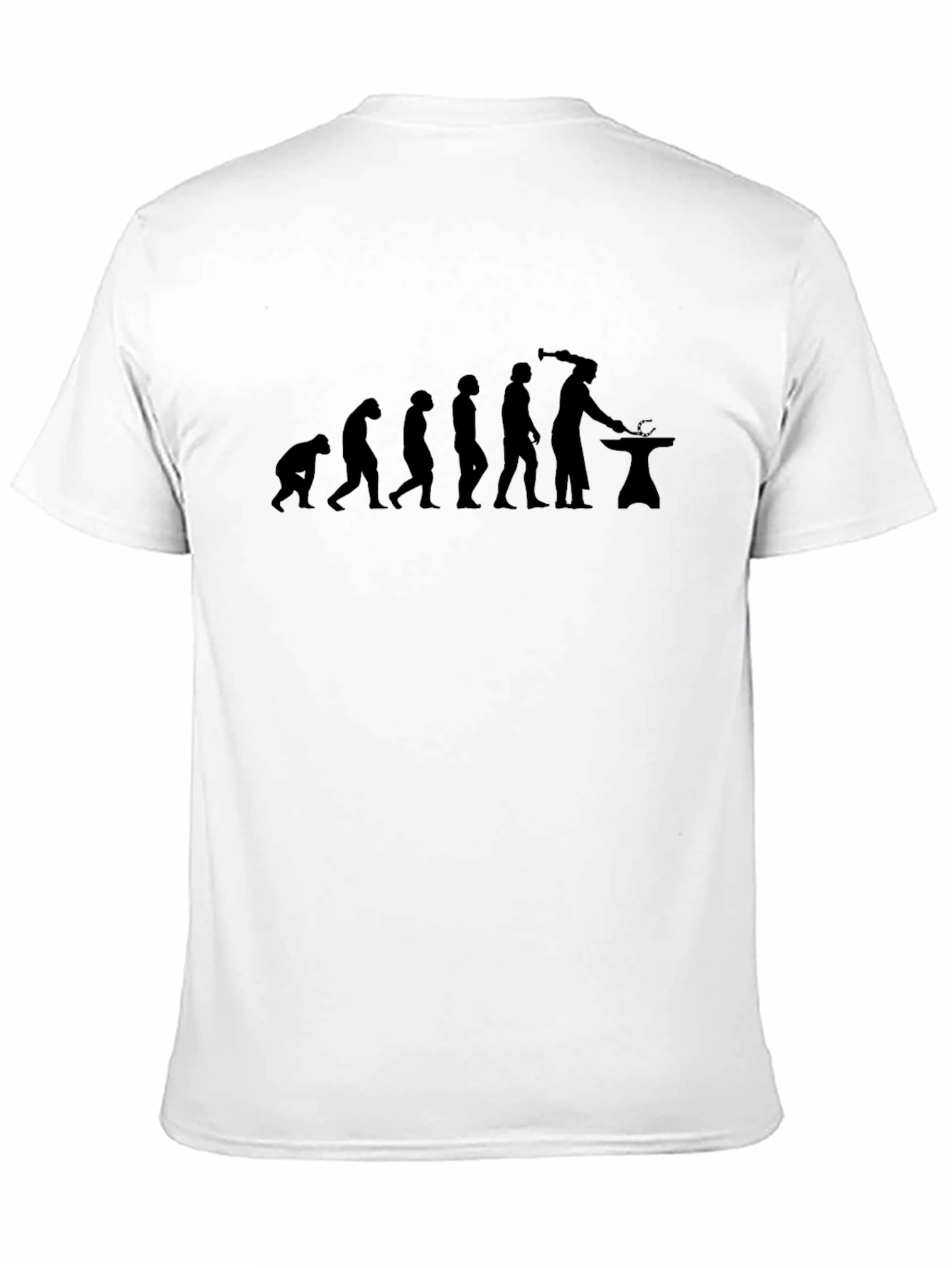 Camiseta Negra Evolución Herrero - Estilo Único