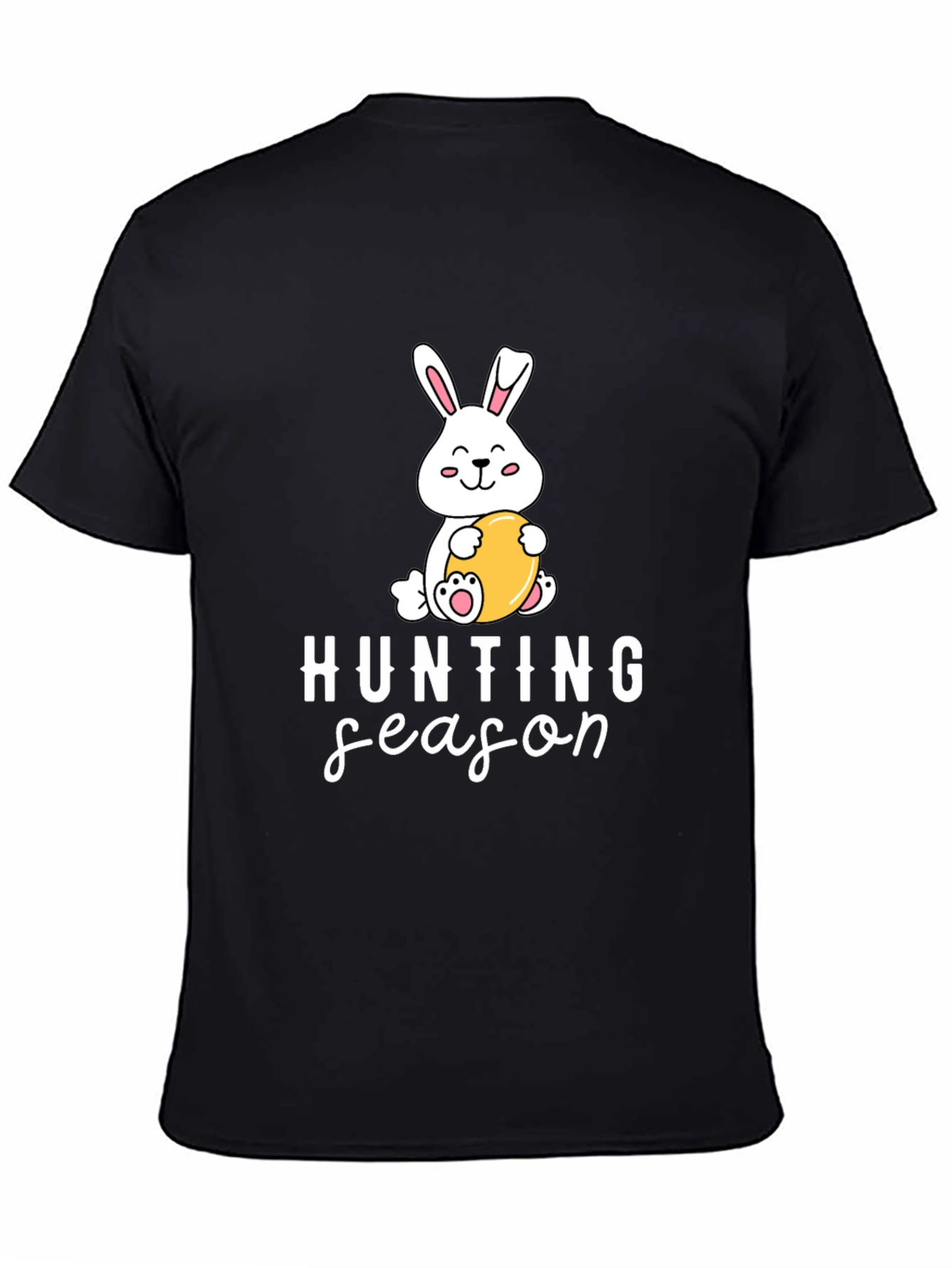 Camiseta de Caza de Pascua Conejo y Huevo