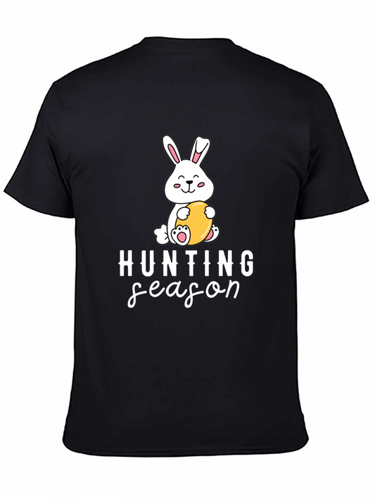 Camiseta de Caza de Pascua Conejo y Huevo