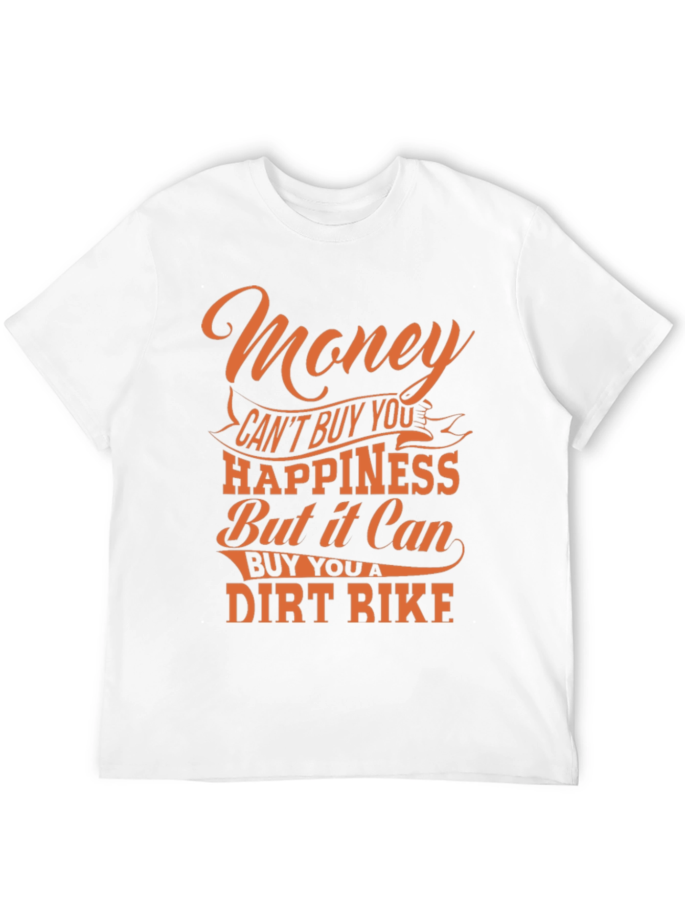 Camiseta Negra - Felicidad & Motos