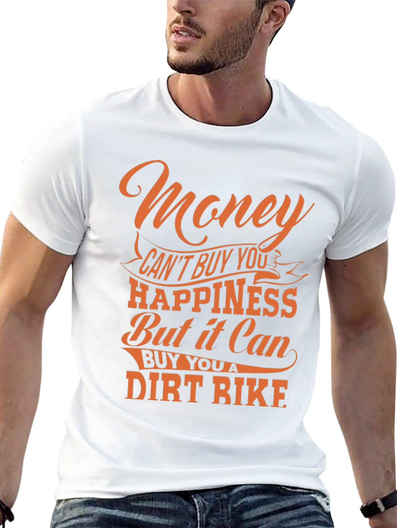 Camiseta Negra - Felicidad & Motos