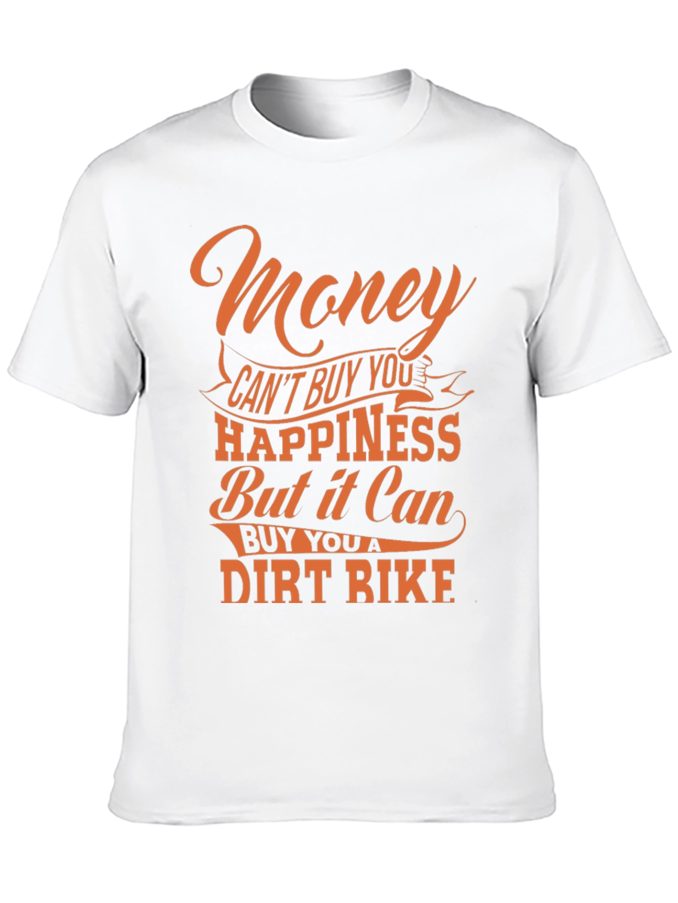 Camiseta Negra - Felicidad & Motos