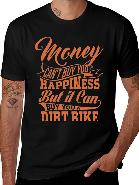 Camiseta Negra - Felicidad & Motos