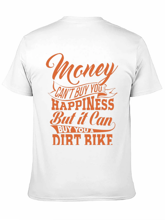 Camiseta Negra - Felicidad & Motos