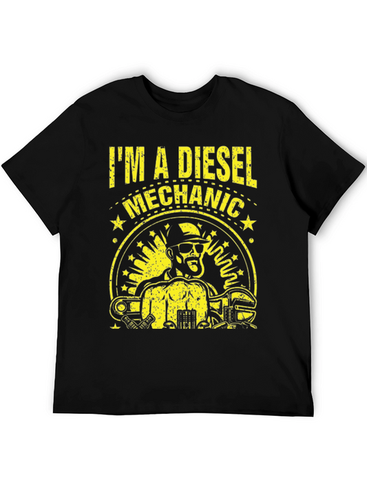 Camiseta Mecánico Diésel - Diseño Único