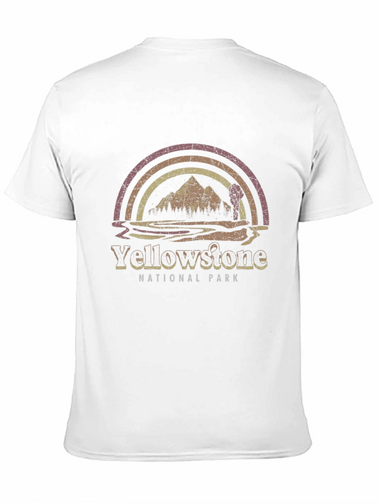 Camiseta Yellowstone National Park Retro