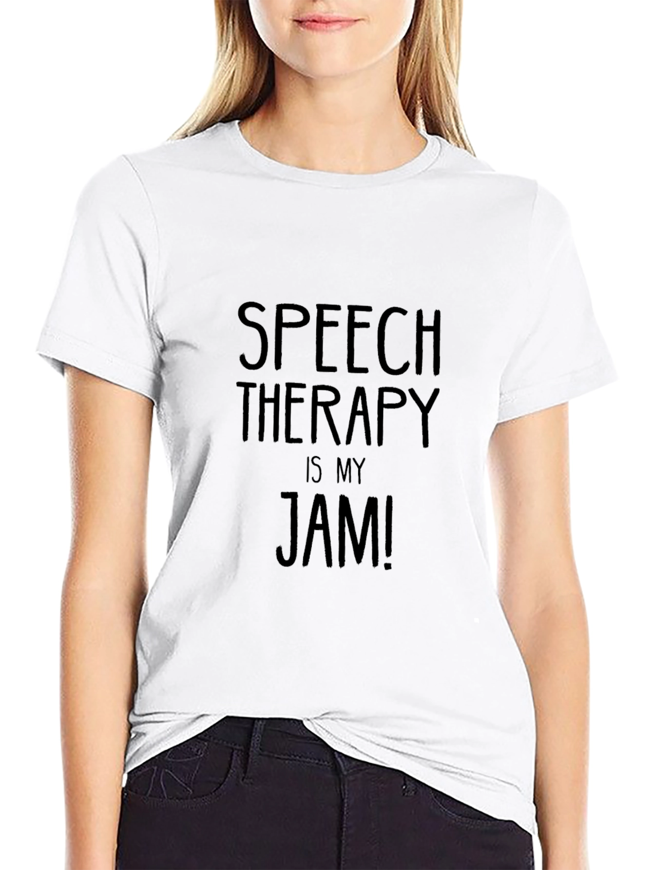 Camiseta Negra: Terapia del Habla ¡Es Mi Pasión!