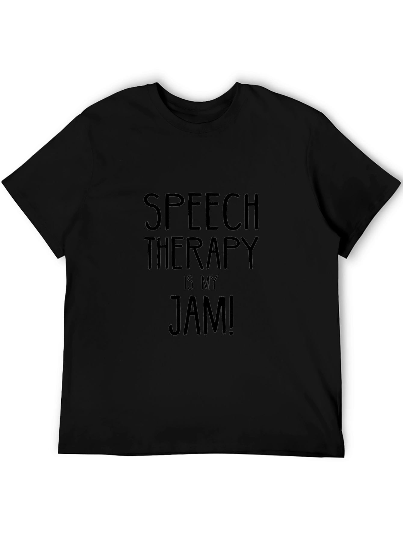 Camiseta Negra: Terapia del Habla ¡Es Mi Pasión!