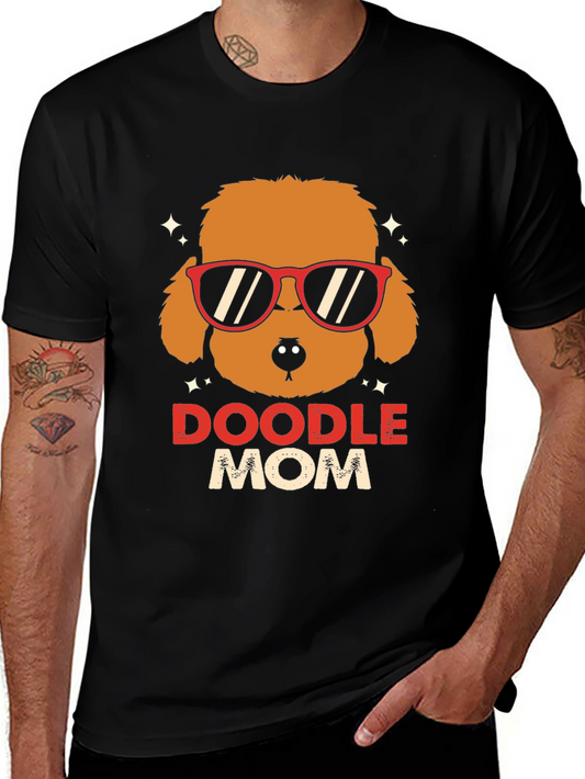 Camiseta Doodle Mom - Diseño Adorable para Amantes de los Perros