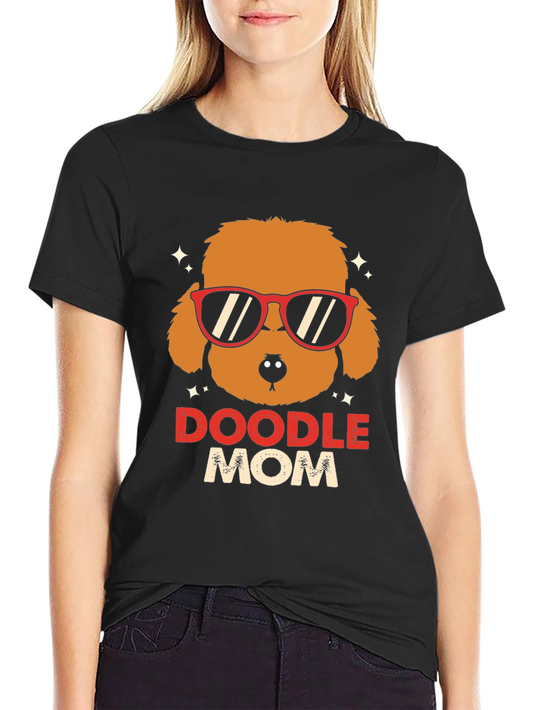 Camiseta Doodle Mom - Diseño Adorable para Amantes de los Perros