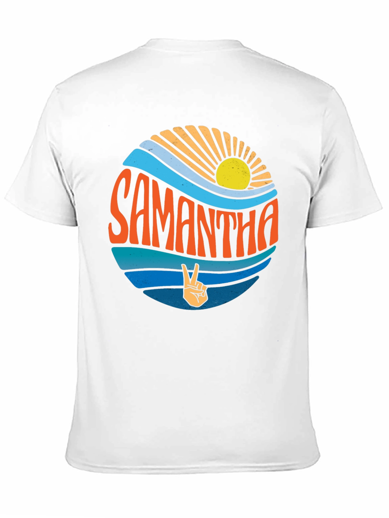Camiseta Negra Samantha Verano
