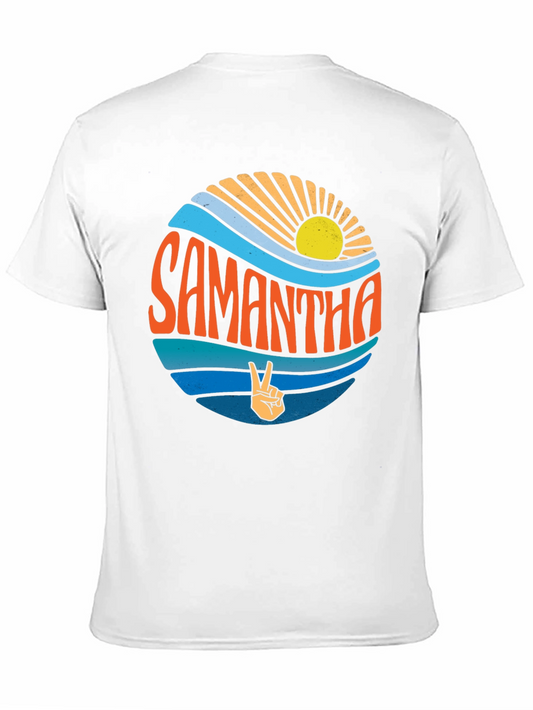Camiseta Negra Samantha Verano