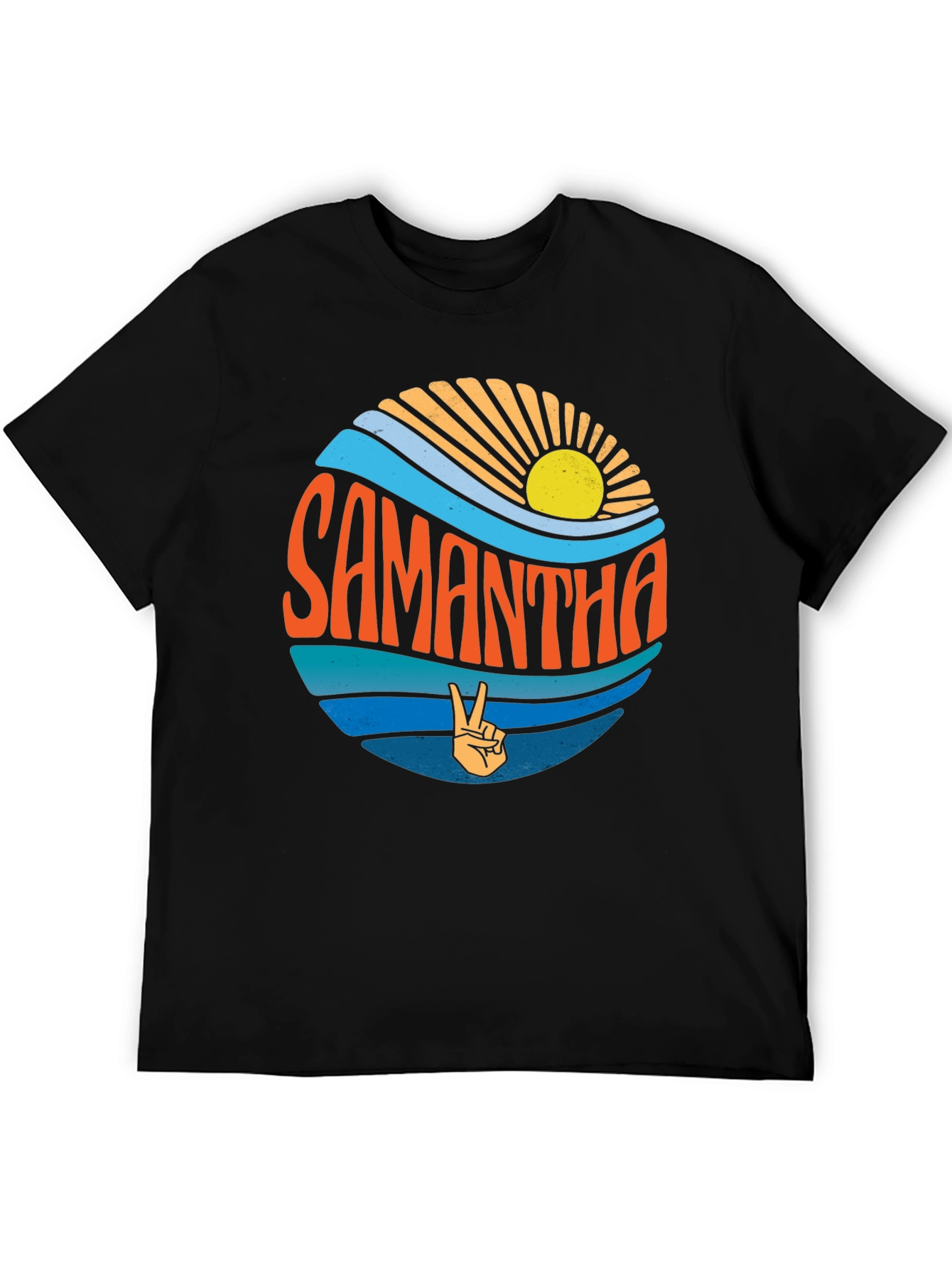 Camiseta Negra Samantha Verano