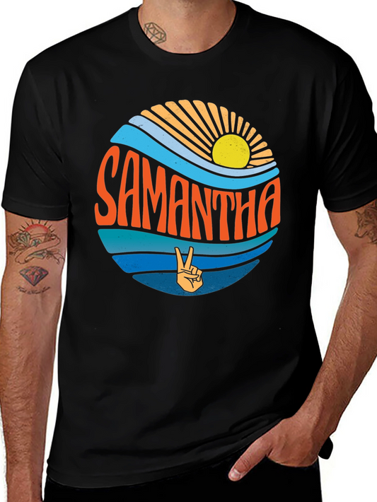 Camiseta Negra Samantha Verano