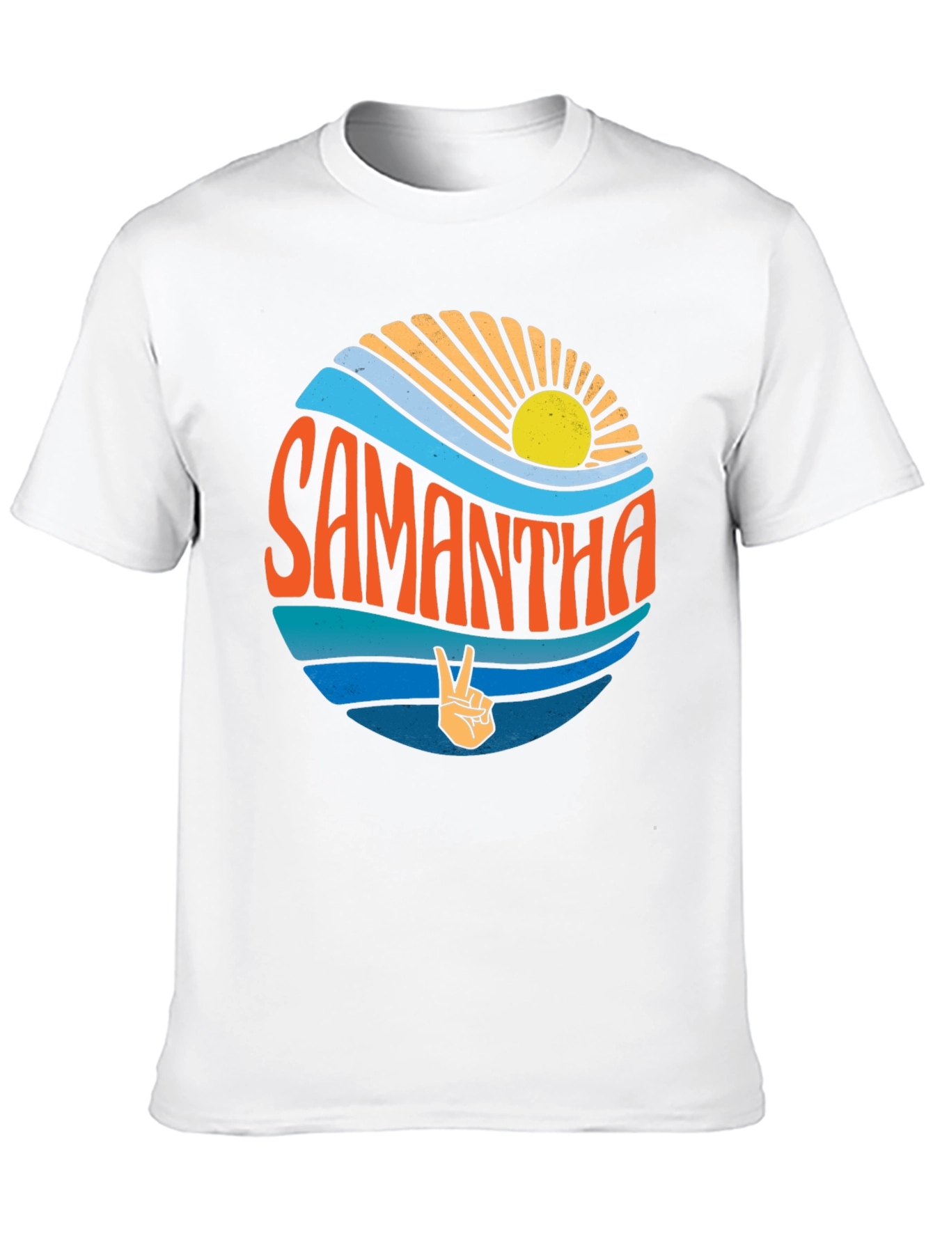 Camiseta Negra Samantha Verano
