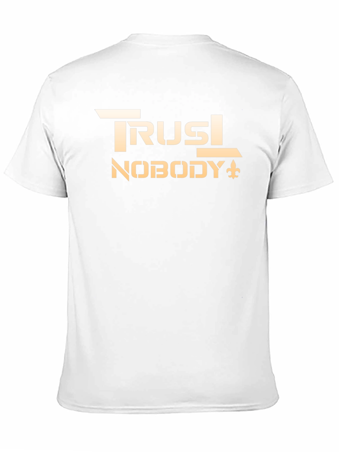 Camiseta Negra Trust Nobody