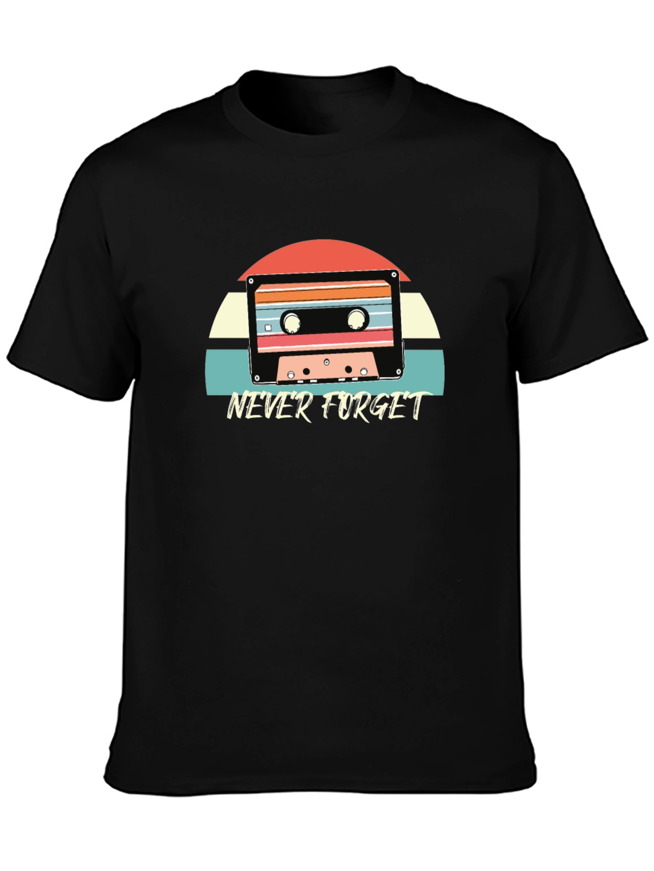 Camiseta Never Forget Retro