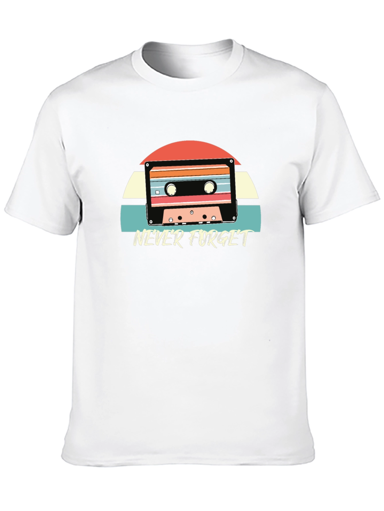 Camiseta Never Forget Retro