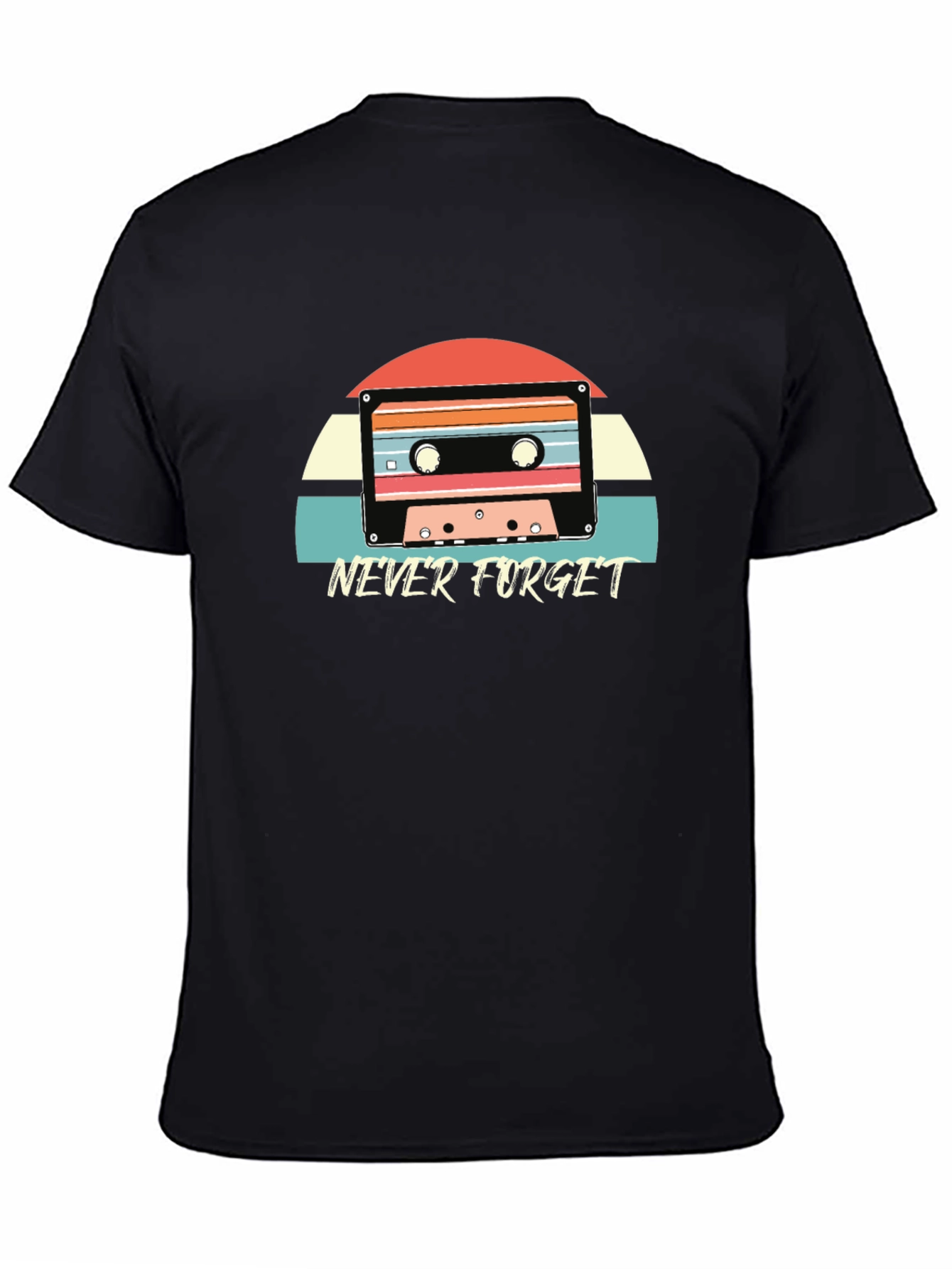 Camiseta Never Forget Retro
