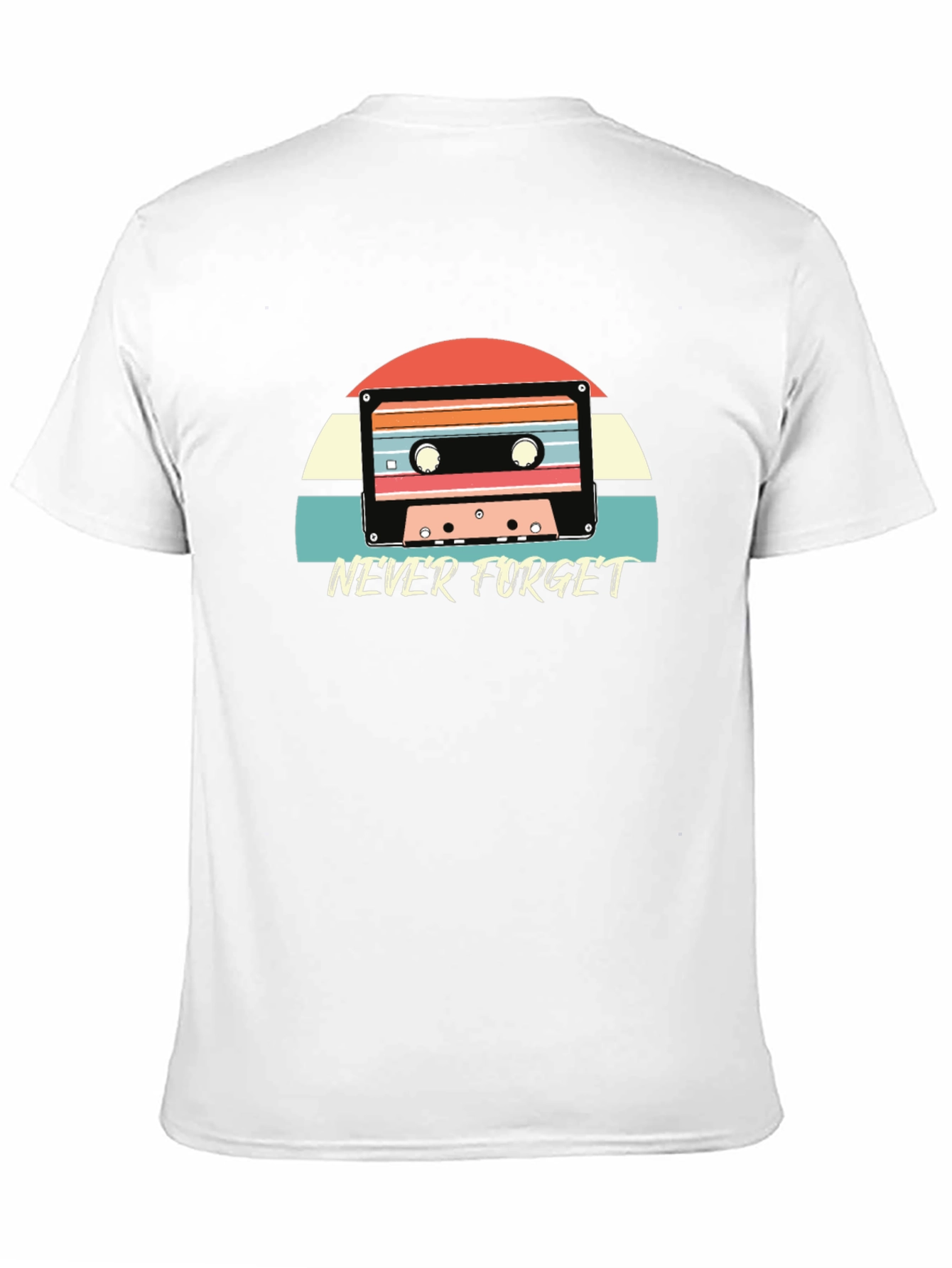 Camiseta Never Forget Retro