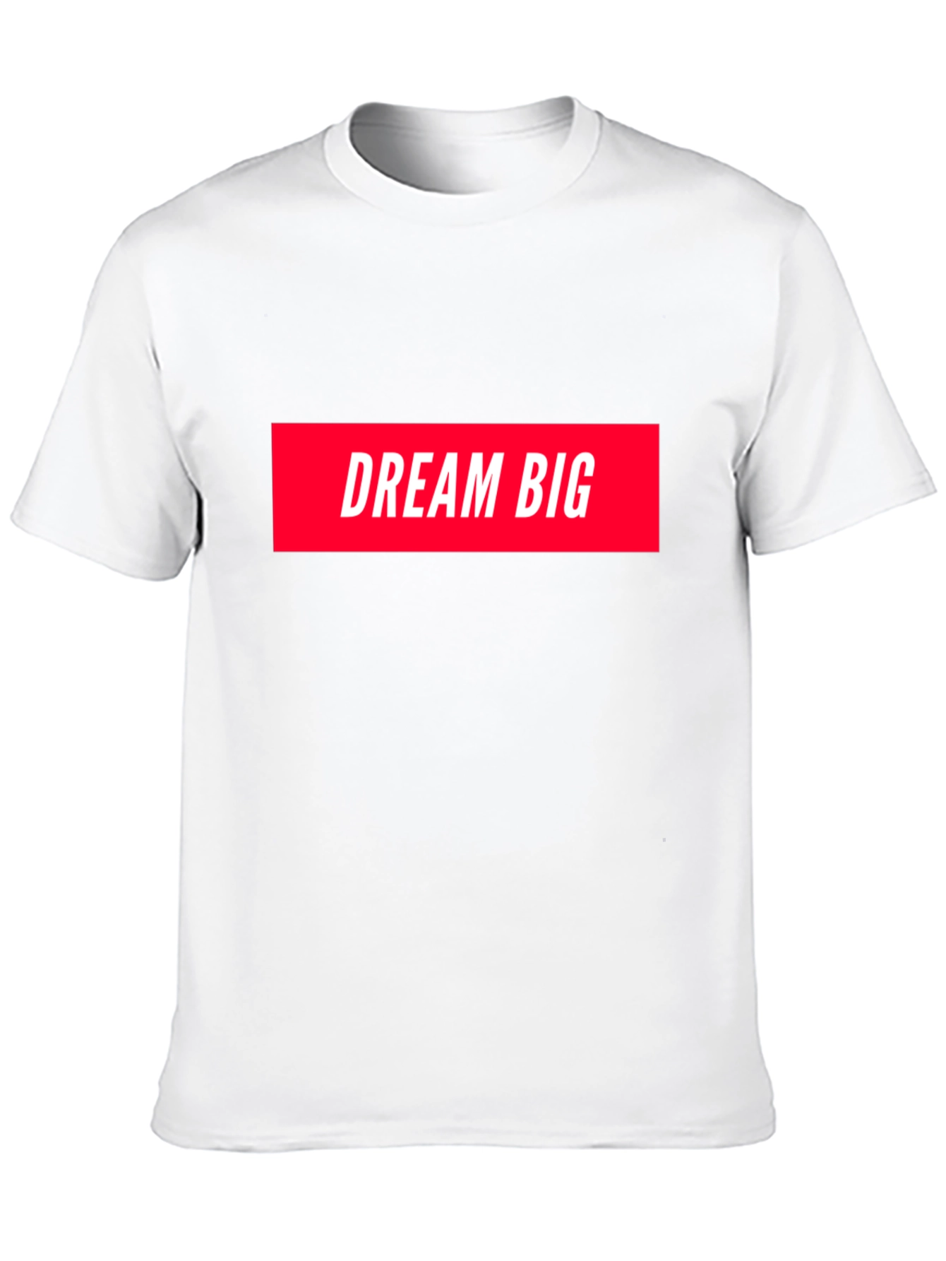 Camiseta Negra Dream Big Unisex