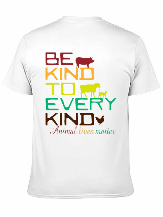 Camiseta Negra con Diseño Animalista