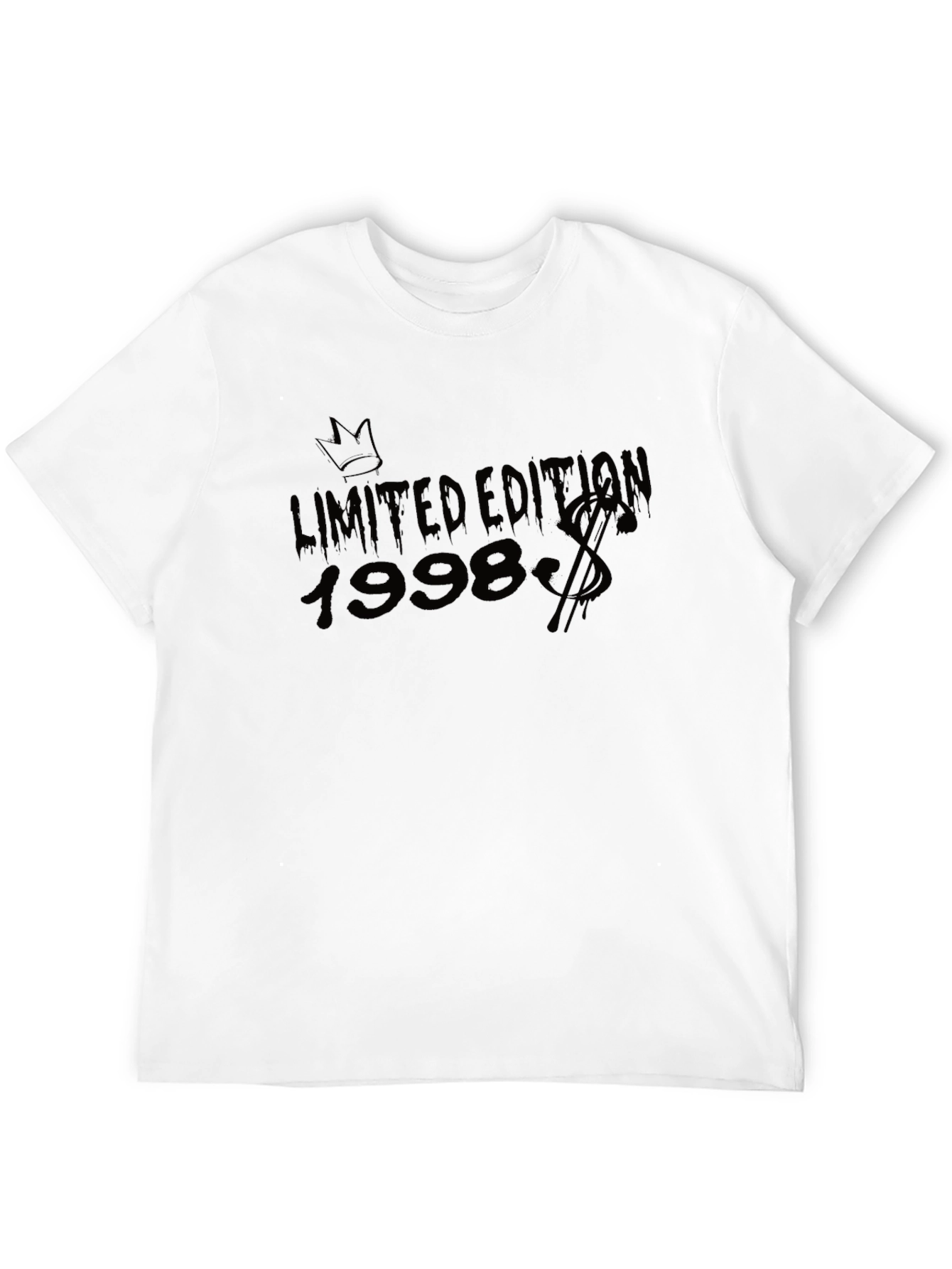 Camiseta Negra Edición Limitada 1998