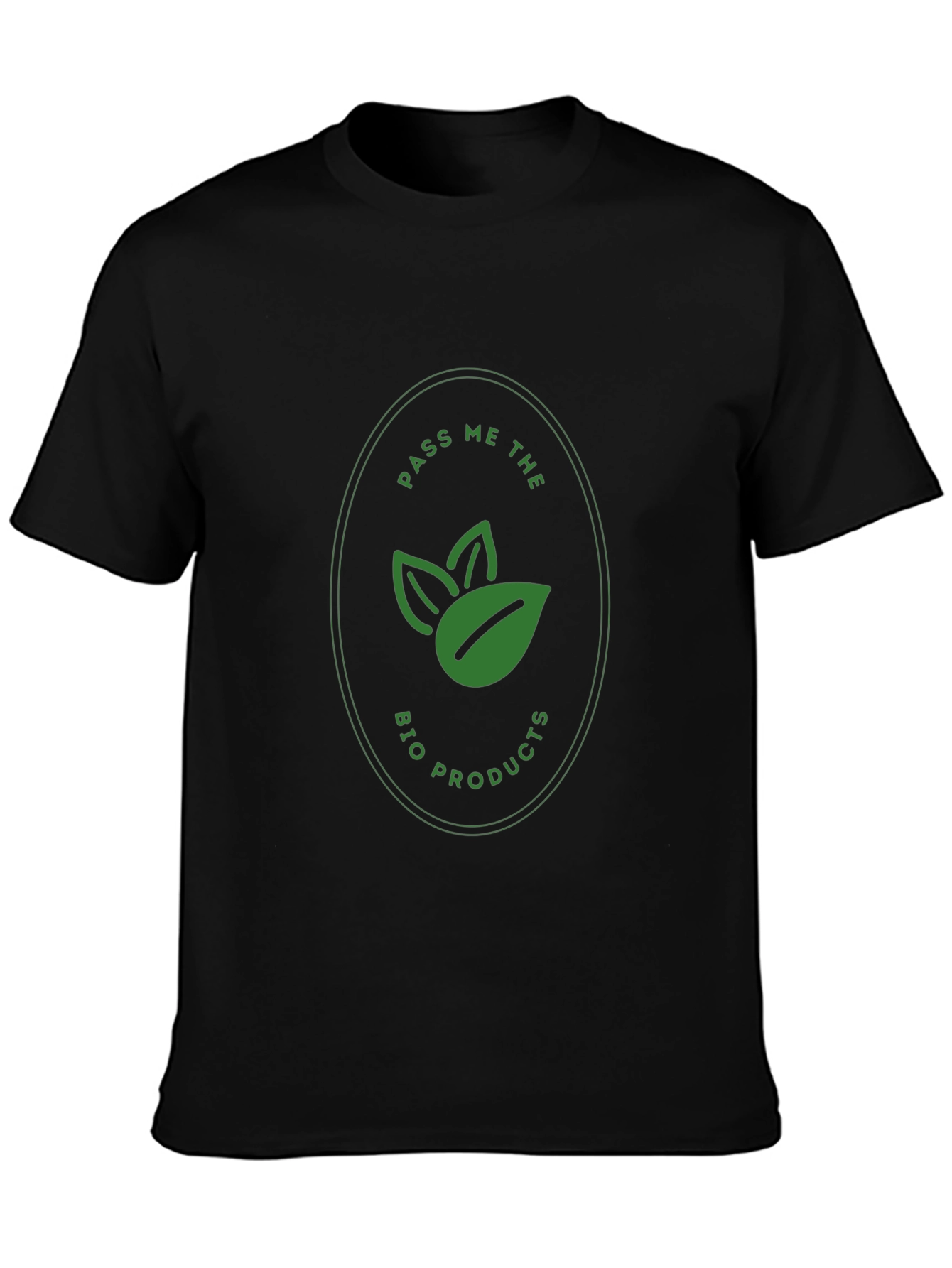 Camiseta Negra Bio Products
