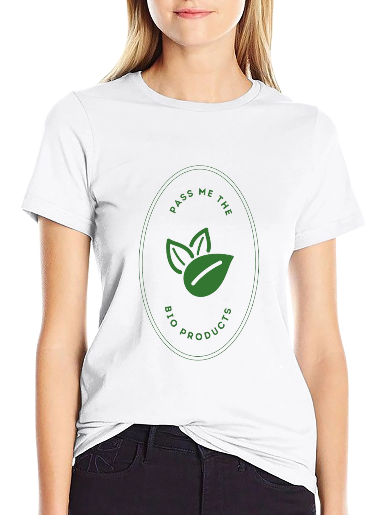 Camiseta Negra Bio Products